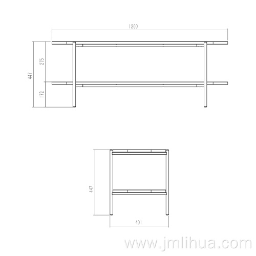 TV stand center desk multifunction